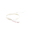 contacto magnético para puertas y ventanas con cable de 45 cm color blanco / gap: 13 mm