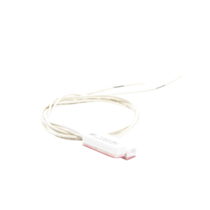 contacto magnético para puertas y ventanas con cable de 45 cm color blanco / gap: 13 mm