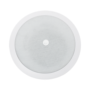 altavoz coaxial 5"+1.5" | montaje en techo | 3.75 30w | 70/100v | 8Ω | material abs | rejilla metálica