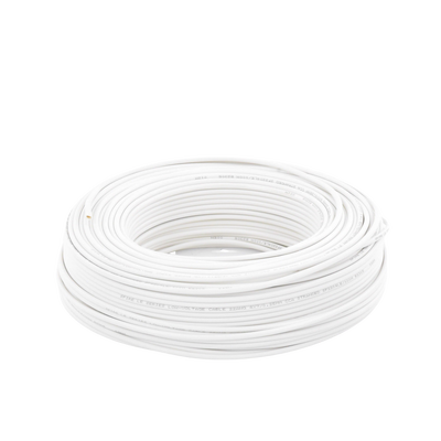 bobina de 100 metros / cable de cca / 4 x 22 awg / tipo aluminio revestido de cobre / aplicaciones en alarmas de intrusión /automatización bobina de 100 metros / cable de cca / 4 x 22 awg / tipo aluminio revestido de cobre / aplicaciones en alarmas de intrusión /automatización