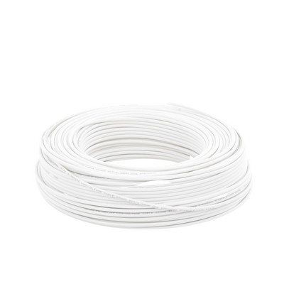 bobina de 100 metros / cable de cca / 4 x 22 awg / tipo aluminio revestido de cobre / aplicaciones en alarmas de intrusión /automatización bobina de 100 metros / cable de cca / 4 x 22 awg / tipo aluminio revestido de cobre / aplicaciones en alarmas de intrusión /automatización