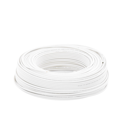 bobina de 100 metros / cable de cca / 4 x 22 awg / tipo aluminio revestido de cobre / aplicaciones en alarmas de intrusión /automatización bobina de 100 metros / cable de cca / 4 x 22 awg / tipo aluminio revestido de cobre / aplicaciones en alarmas de intrusión /automatización