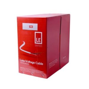 bobina de 305 metros / cable de cca / 6 x 22 awg / tipo aluminio revestido de cobre / aplicaciones en control de acceso / alarmas de intrusión/control de acceso / automatización / interfonos y tv porteros