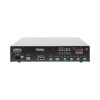 amplificador mezclador matricial | 2 zonas | 240w por canal | 6 entradas | receptor de medios