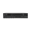 amplificador mezclador matricial | 2 zonas | 240w por canal | 6 entradas | receptor de medios
