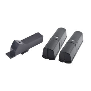 kit detector de rayo fotoeléctrico / 4 rayos / 4 frecuencias / 250mts exterior / alimentacion 12 24 vcc