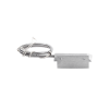 contacto magnético para piso uso rudo con 55cm de cable blindado / gap 80mm / nc