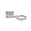contacto magnético para piso uso rudo con 55cm de cable blindado / gap 80mm / nc