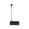 micrófono a distancia de 4 zonas para sistema de voceo sf4240mp │ no compatible con sf4240uc o sf2240uc
