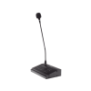 micrófono a distancia de 4 zonas para sistema de voceo sf4240mp │ no compatible con sf4240uc o sf2240uc
