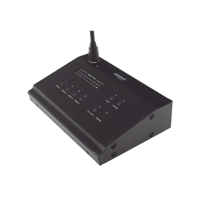 micrófono a distancia de 4 zonas para sistema de voceo sf4240mp │ no compatible con sf4240uc o sf2240uc micrófono a distancia de 4 zonas para sistema de voceo sf4240mp │ no compatible con sf4240uc o sf2240uc