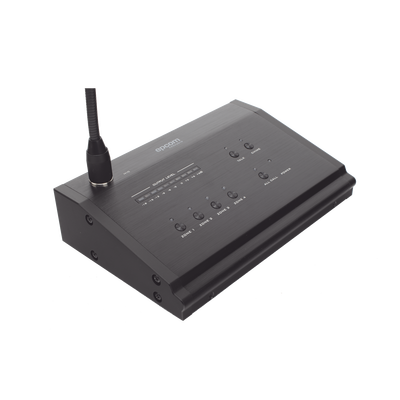 micrófono a distancia de 4 zonas para sistema de voceo sf4240mp │ no compatible con sf4240uc o sf2240uc micrófono a distancia de 4 zonas para sistema de voceo sf4240mp │ no compatible con sf4240uc o sf2240uc
