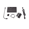 micrófono a distancia de 4 zonas para sistema de voceo sf4240mp │ no compatible con sf4240uc o sf2240uc
