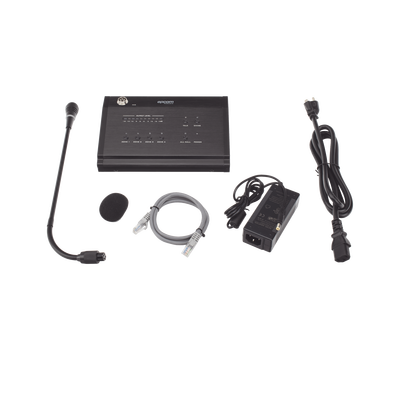 micrófono a distancia de 4 zonas para sistema de voceo sf4240mp │ no compatible con sf4240uc o sf2240uc micrófono a distancia de 4 zonas para sistema de voceo sf4240mp │ no compatible con sf4240uc o sf2240uc