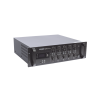 mezclador amplificador de audio 4 zonas de 240w rms hasta 960w | 4 canales | 5 entradas | mp3 tuner usb/sd | 1 entrada de micrófono