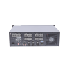 mezclador amplificador de audio 4 zonas de 240w rms hasta 960w | 4 canales | 5 entradas | mp3 tuner usb/sd | 1 entrada de micrófono