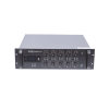 mezclador amplificador de audio 4 zonas de 240w rms hasta 960w | 4 canales | 5 entradas | mp3 tuner usb/sd | 1 entrada de micrófono