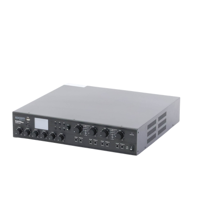 amplificador mezclador matricial | 4 zonas | 240w por canal | 6 entradas | receptor de medios amplificador mezclador matricial | 4 zonas | 240w por canal | 6 entradas | receptor de medios