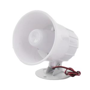 sirena de 110db / 15 w / pequeña y potente / cableada