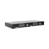 kit de microfonía inalámbrico | 2 micrófonos de mano | receptor uhf | pantalla lcd | 200 canales | gran cobertura