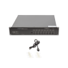 controlador de extensión de evacuación de voz | 8 zonas | 500w | soporta máx. 19 sf6200ms en cascada