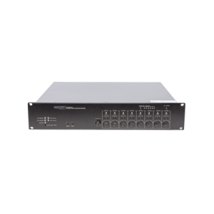controlador de extensión de evacuación de voz | 8 zonas | 500w | soporta máx. 19 sf6200ms en cascada