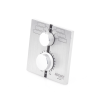 control de volumen remoto con selector de canales | compatible con amplificador sf2240uc sf4240uc