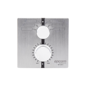 control de volumen remoto con selector de canales | compatible con amplificador sf2240uc sf4240uc