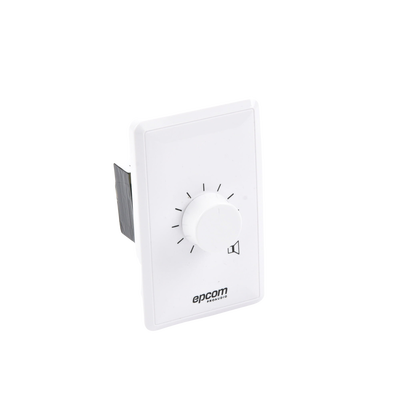 control de volumen | 100w | para sistemas de 70/100v control de volumen | 100w | para sistemas de 70/100v