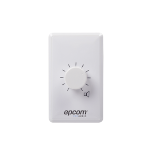 control de volumen | 100w | para sistemas de 70/100v