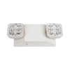 luz led de emergencia dual led /150 lúmenes/luz fría/batería de respaldo incluida/botón de test.