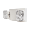 luz led de emergencia dual led /150 lúmenes/luz fría/batería de respaldo incluida/botón de test.