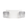 luz led de emergencia dual led /150 lúmenes/luz fría/batería de respaldo incluida/botón de test.