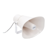 altavoz para exterior | tipo trompeta | 15 30w | 70/100v | ip66 | material abs | bracket de metal