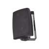 altavoz de pared de 2 vías | woofer 4in + 1.5in | 70/100v y 8 ohms | 1.25w 2.5w 5w 10w 20w | 86db de sensibilidad | a prueba de humedad | compatible con sistemas de alta y baja impedancia