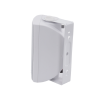 altavoz de pared de 2 vías | woofer 4in + 1.5in | 2.5w 20w | para sistemas 70/100v y 8 ohms | material abs | rejilla y bracket de metal | color blanco