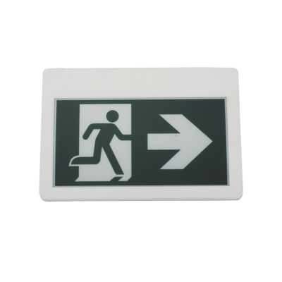 letrero led de señalización de salida "hombre corriendo"/ alto brillo / uso en pared, lateral o techo / batería de respaldo incluida con hasta 120 minutos de duracion letrero led de señalización de salida "hombre corriendo"/ alto brillo / uso en pared, lateral o techo / batería de respaldo incluida con hasta 120 minutos de duracion