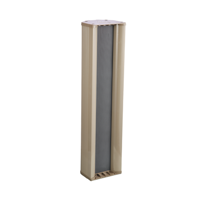 altavoz tipo columna para exterior | a prueba de agua y oxido | ip66 | máximo 45w altavoz tipo columna para exterior | a prueba de agua y oxido | ip66 | máximo 45w