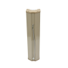 altavoz tipo columna para exterior | a prueba de agua y oxido | ip66 | máximo 45w