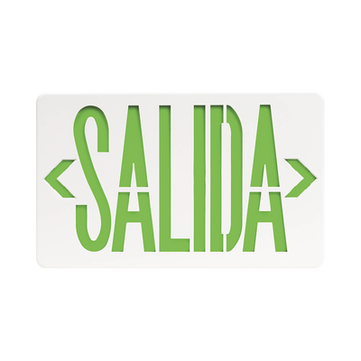 letrero led dual de salida universal con alto brillo/uso en pared, lateral o techo/batería de respaldo incluida. letrero led dual de salida universal con alto brillo/uso en pared, lateral o techo/batería de respaldo incluida.