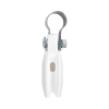 aislador de paso o esquina de color blanco con abrazadera incluida de 1 pulgada para uso en poste cerco eléctrico