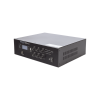 mini amplificador de audio mezclador | 120w rms | sistema 70/100v | mp3 | tuner | bluetooth | musica ambiental y voceo