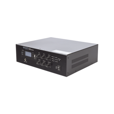 mini amplificador de audio mezclador | 120w rms | sistema 70/100v | mp3 | tuner | bluetooth | musica ambiental y voceo mini amplificador de audio mezclador | 120w rms | sistema 70/100v | mp3 | tuner | bluetooth | musica ambiental y voceo