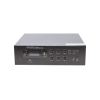 mini amplificador de audio mezclador | 120w rms | sistema 70/100v | mp3 | tuner | bluetooth | musica ambiental y voceo
