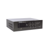 mini amplificador de audio mezclador | 240w rms | sistema 70/100v | mp3 | tuner | bluetooth | musica ambiental y voceo