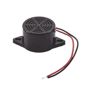 zumbador 85 dbi a 12 vcc para chapas y contrachapas permite avisar que la puerta se esta abriendo.