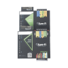convertidor de lectora para control de acceso (cableado a inalámbrico) / 1 wiegand / 2 relevadores / 2 entradas / atraviesa hasta 1.6 km en construcción o material