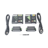 convertidor de lectora para control de acceso (cableado a inalámbrico) / 1 wiegand / 2 relevadores / 2 entradas / atraviesa hasta 1.6 km en construcción o material