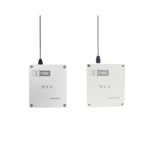 kit de transmisor receptor inalámbrico / distancia máxima de transmisión 2500 metros (linea de vista)