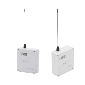 aplicaciones de alta exigencia / kit de transmisor alimentación a 12vcc / receptor inalámbrico / distancia máxima de transmisión 2500 metros (linea de vista)